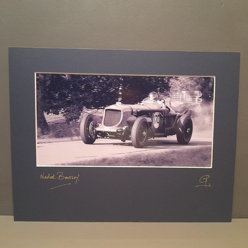 Vintage napier bentley 550 bhp - 550,