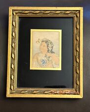 Circa 1850 Le Blond Baxter Print Miniature Picture