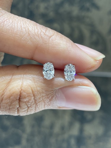 80ct vvs oval - 0.80ct, lab