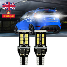 For Ford Fiesta MK7 ST 2008-on 2x W16W 921 CANBUS LED 6000k Reverse Light Bulbs