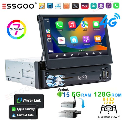 128gb single din - 128gb, stereo