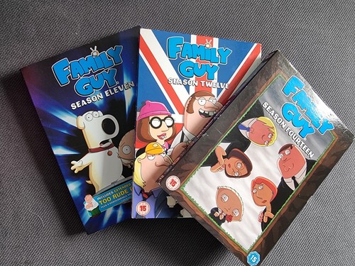 Family guy dvd box - box, sets