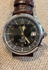 Seiko Alpinist Green Men's