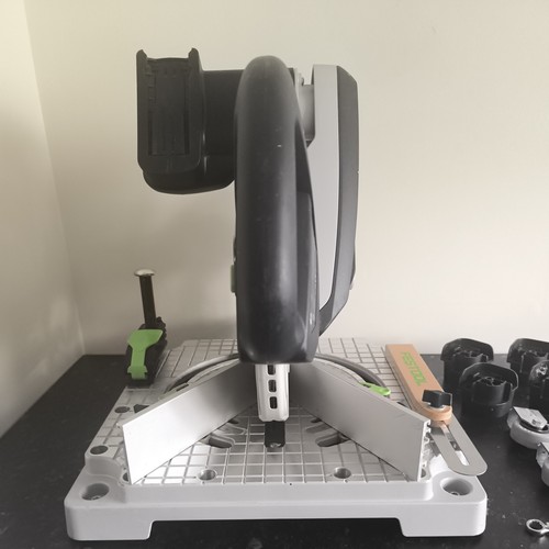 Festool cordless mitre saw - festool,