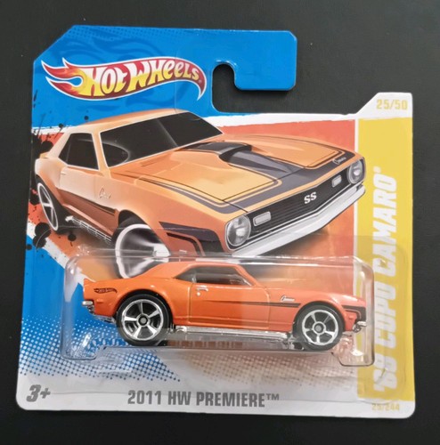 Hot wheels copo - '68,