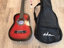 ADM 1/4 Kids Classical Guitar Kit, 30" Junior Guitar Set- Not working