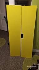 pair of ikea stuva malad long Yellow Wardrobe Doors 001.690.94