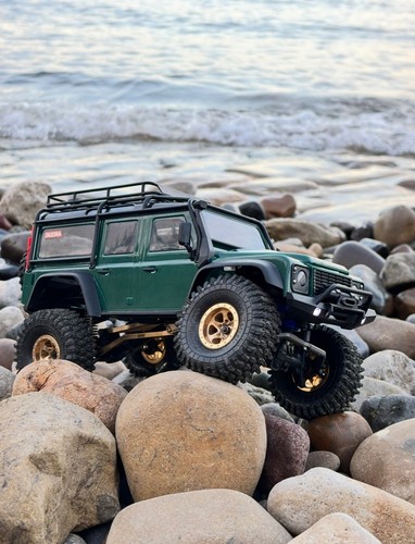 Traxxas trx land rover - land,