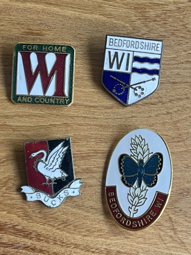 Womens institute badges - womens,