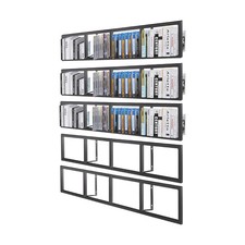 5PCs 34 In Video Game Rack