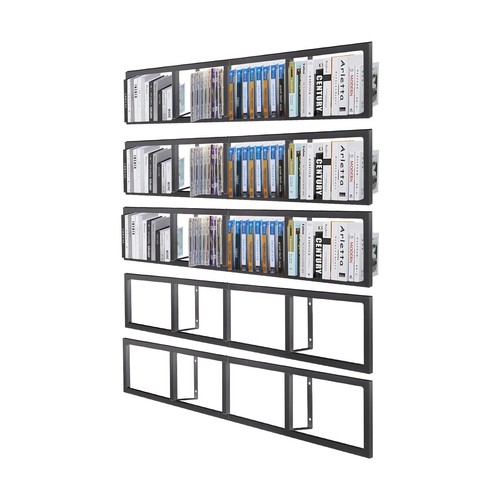 5pcs video game rack - 34, in