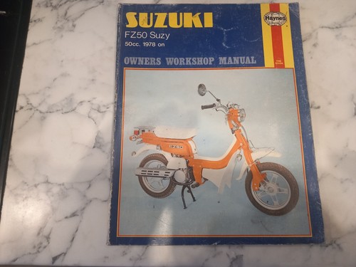 Suzuki fz50 suzy haynes - fz50,