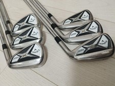Callaway X HOT PRO Iron Set Flex S 6 Pieces Used Right Handed F/S #00