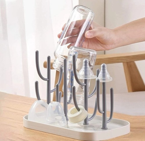 Drying rack baby bottles drip - rack, bottles,