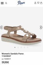 Women's Sandals Parex size 7.5