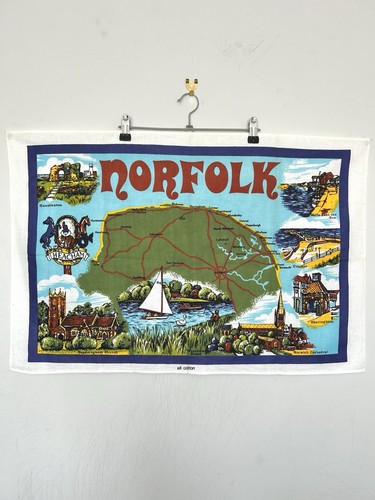 Vintage norfolk cotton - vintage,