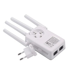 4-Antenna Wireless Router &
