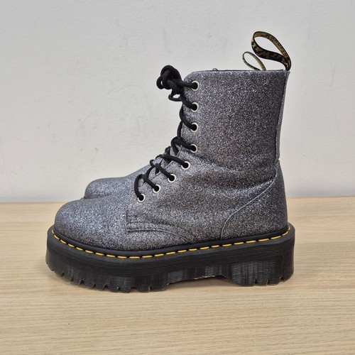 Martens jadon silver grey - silver,