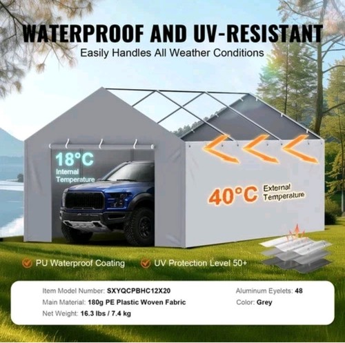 Vevor carport replacement - vevor,