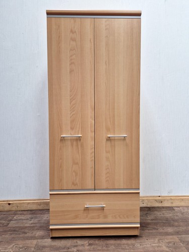 Alstons double wardrobe door - wardrobe, 2