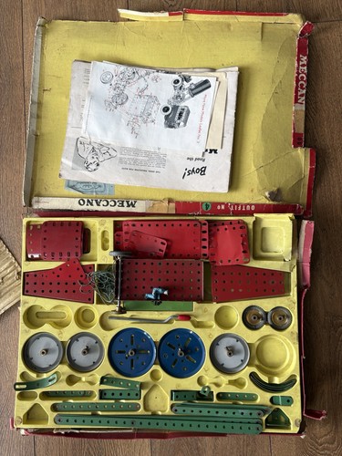 Meccano outfit metal - meccano,