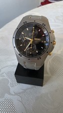 Seiko Titanium Chronograph