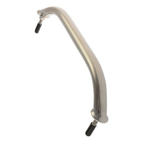 Stainless steel oval handrail - stainless,