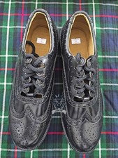 Scottish ghillie brogues shoes - ghillie,
