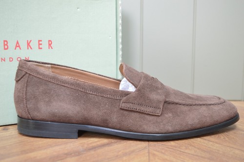 Men ted baker - brown, suede