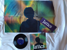 James Sit Down Poster Bag