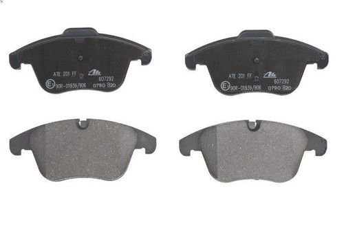 Brake pad set disc - pad,
