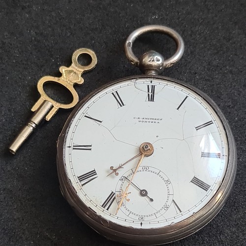 Antique solid silver fusee - solid,