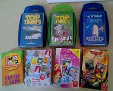 7 Packs Of Cards Top Trumps