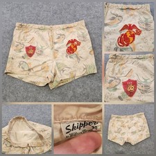 VTG 1940s WW2 WWII USMC United