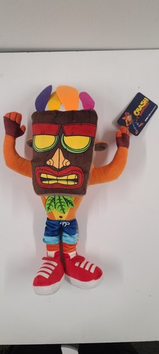 Bnwt crash bandicoot tiki - crash, mask