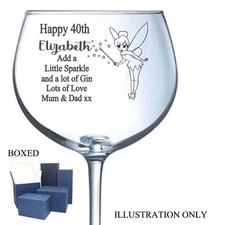 Personalised Engraved GIN