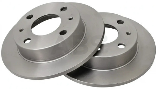 Brake disc solid 16529 - 2x,