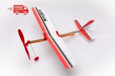 Rubber Powered Model Aeroplane