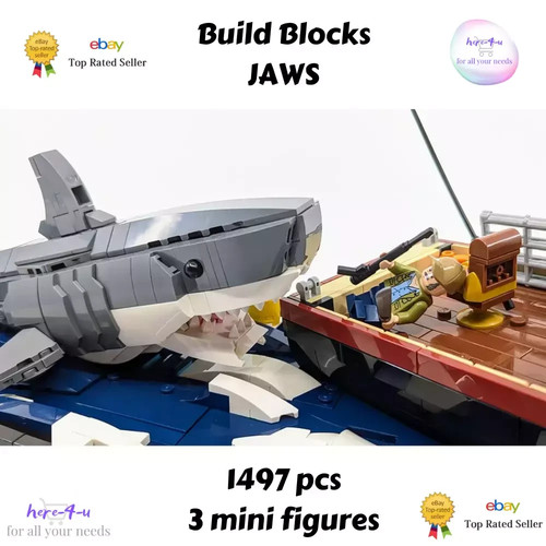Build blocks ideas jaws - blocks,