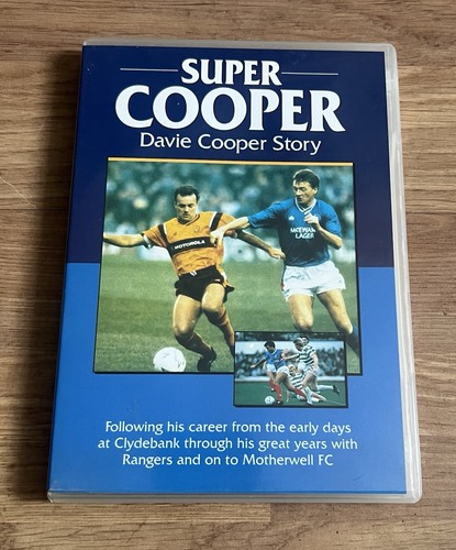 Davie cooper story - davie, dvd