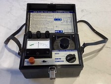 VINTAGE HIOKI EARTH TESTER IN
