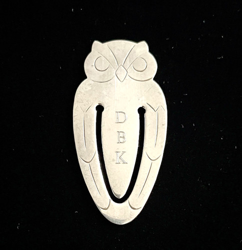 Tiffany sterling silver - silver, owl