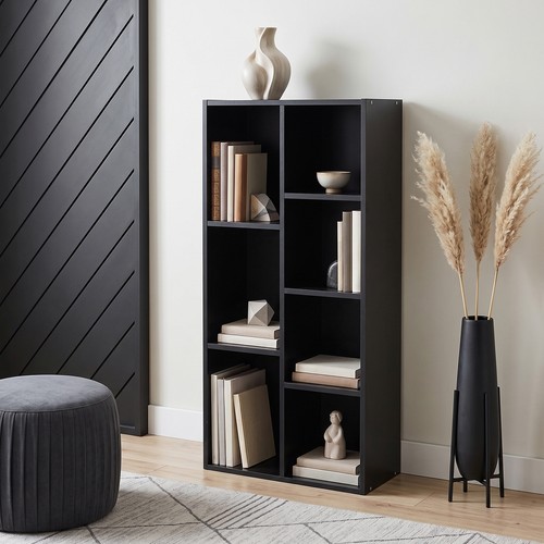 Cube 5 tier bookcase - uk, 2