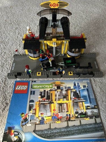 Lego world city 4513 - world,