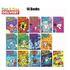 14 Book Set Press Start Super