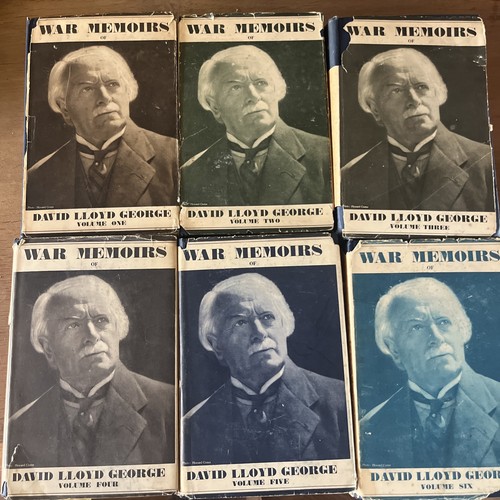 War memoirs david - war, lloyd
