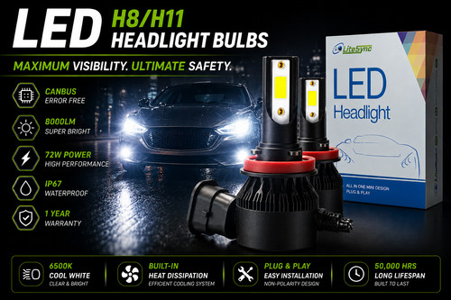 H11 led fog - h11,