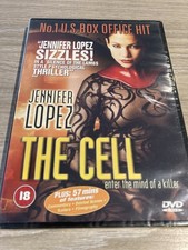 The Cell DVD Jennifer Lopez