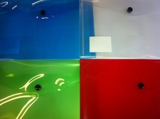 A5 Plastic Wallets Assorted