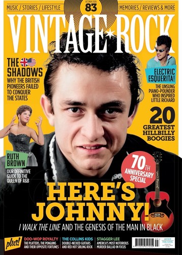 Vintage rock magazine - magazine,